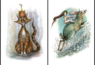 Illustration for article titled I Ventured Near Dragon Con's Artists and now I Have No Money